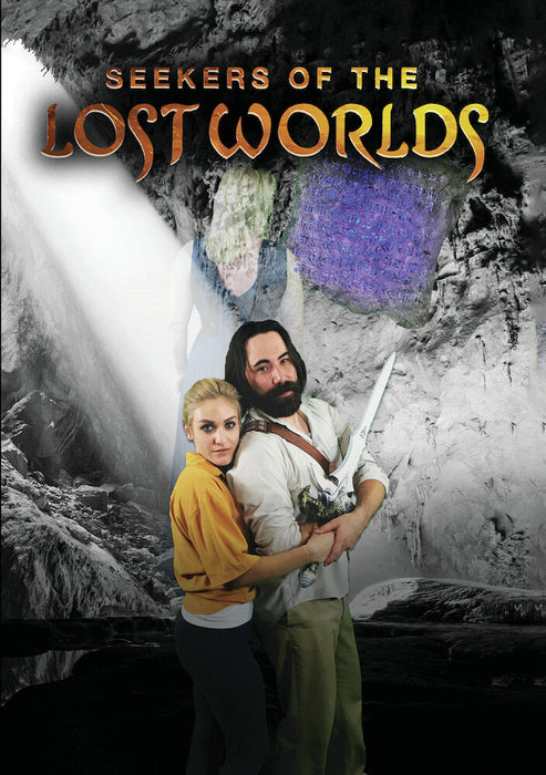 Seekers of the Lost Worlds (MOD) (DVD Movie) - movie cover art