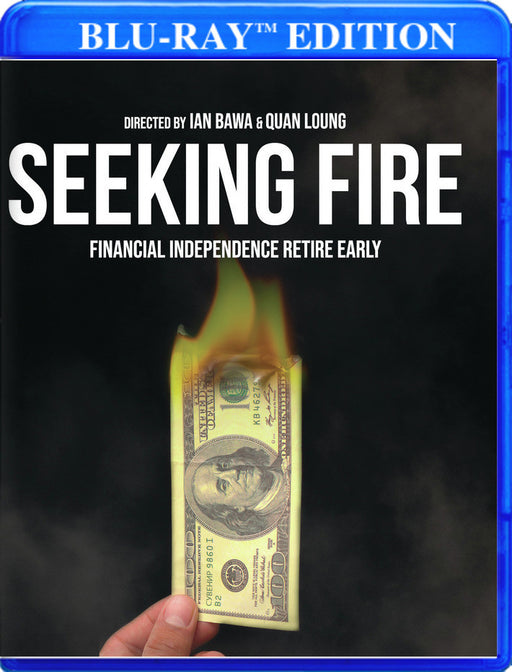 Seeking Fire (MOD) (BluRay Movie) - movie cover art