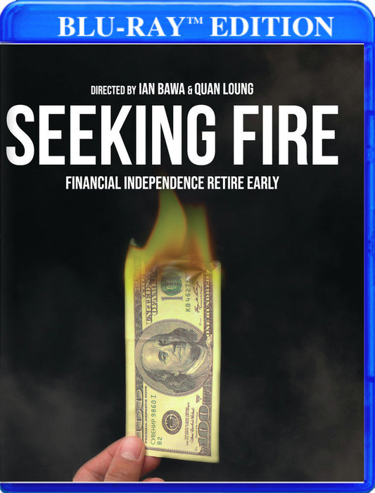 Seeking Fire (MOD) (BluRay Movie) - movie cover art
