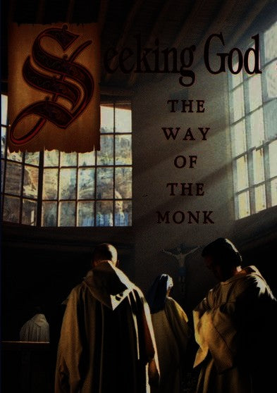 Seeking God: The Way Of The Monk (MOD) (DVD Movie) - movie cover art