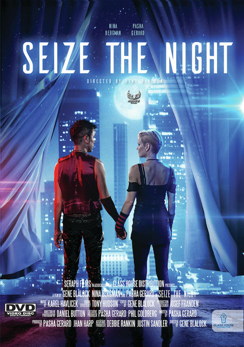Seize the Night (MOD) (DVD Movie) - movie cover art