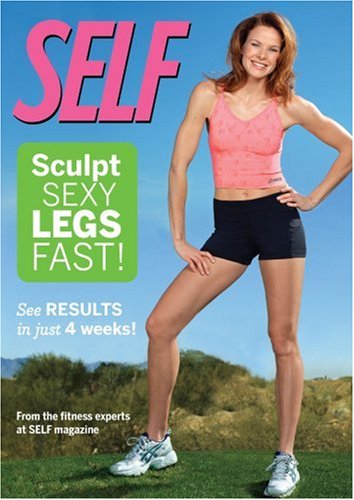Self - Sculpt Sexy Legs Fast DVD - movie cover art