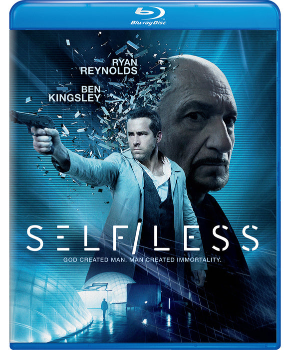 Self/Less (MOD) (BluRay Movie) - movie cover art