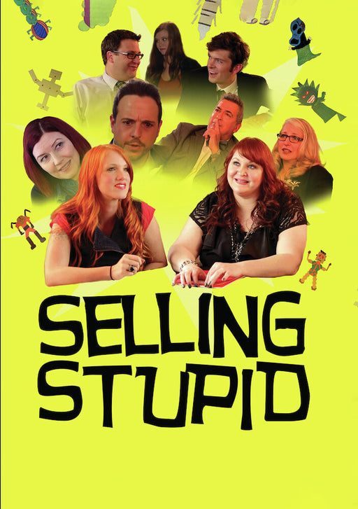 Selling Stupid (MOD) (DVD Movie) - movie cover art