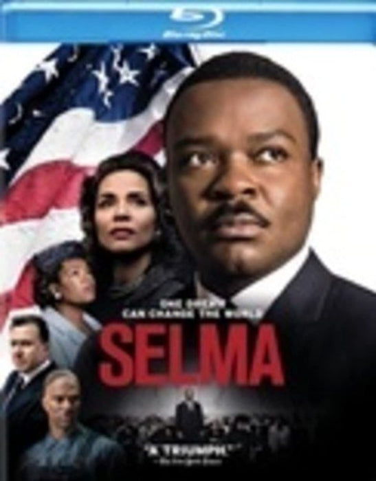 Selma Blu-ray - movie cover art