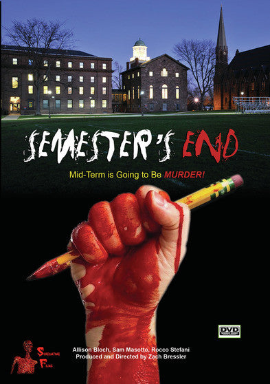 Semester's End (MOD) (DVD Movie) - movie cover art