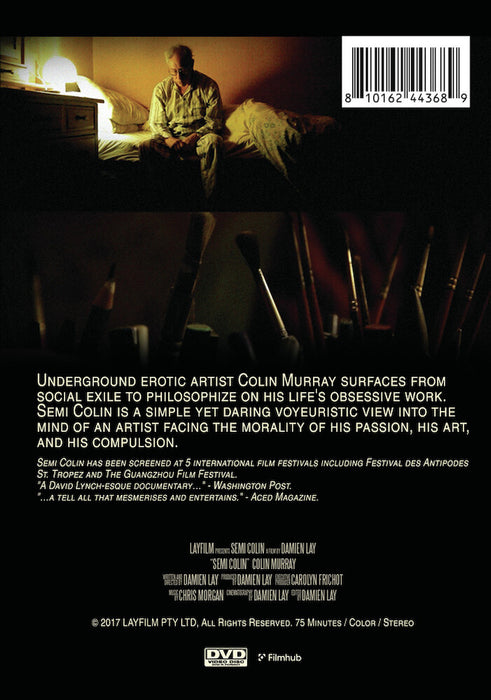 Semi Colin (MOD) (DVD Movie) - back cover art