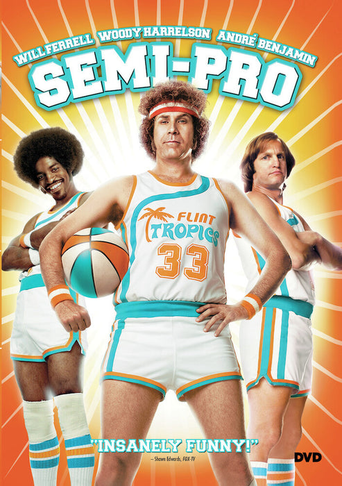Semi-Pro (MOD) (DVD MOVIE)