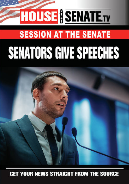 Senators Give Speeches (MOD) (DVD Movie) - movie cover art