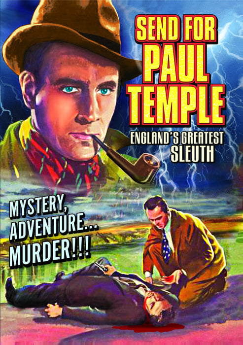 Send for Paul Temple (MOD) (DVD MOVIE)