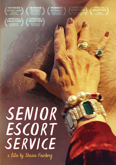Senior Escort Service (MOD) (DVD Movie) - movie cover art