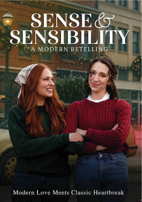 Sense & Sensibility: A Modern Retelling (MOD) (DVD Movie) - movie cover art