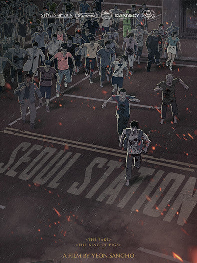 Seoul Station (English Subtitled) (MOD) (DVD Movie) - movie cover art