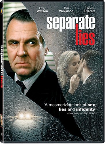 Separate Lies DVD - movie cover art