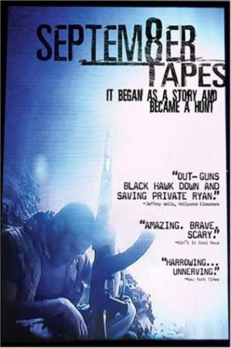 September Tapes DVD - movie cover art