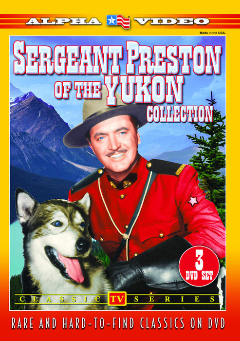 Sergeant Preston of the Yukon Collection (MOD) (DVD Movie) - movie cover art