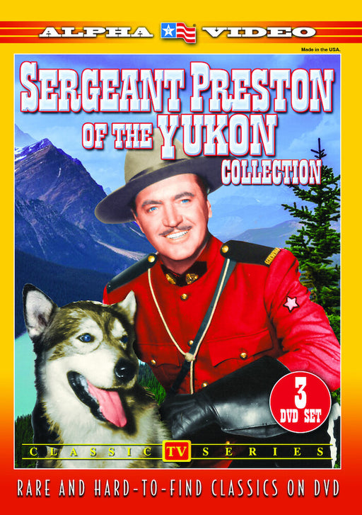 Sergeant Preston of the Yukon Collection (MOD) (DVD Movie) - movie cover art