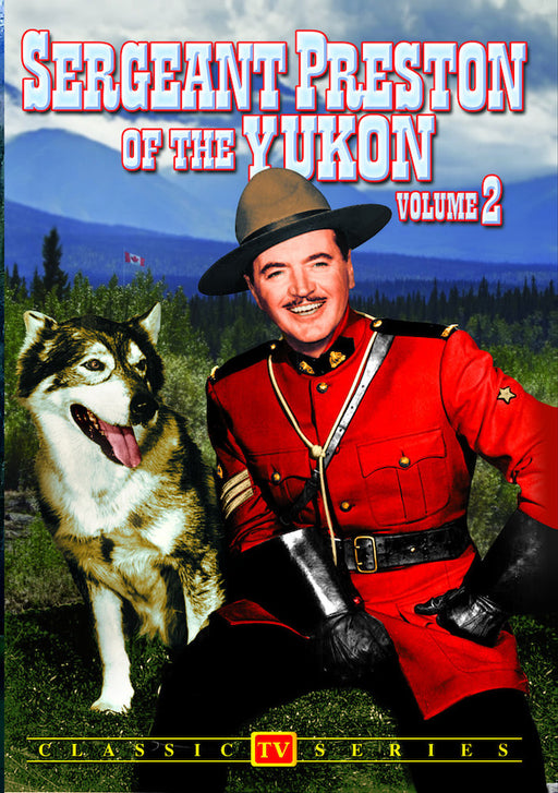 Sergeant Preston of the Yukon, Volume 2 (MOD) (DVD MOVIE)