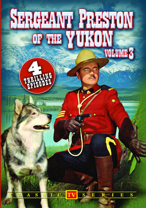 Sergeant Preston of the Yukon, Volume 3 (MOD) (DVD MOVIE)