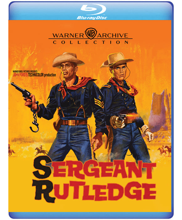 Sergeant Rutledge (MOD) (BluRay Movie) - movie cover art