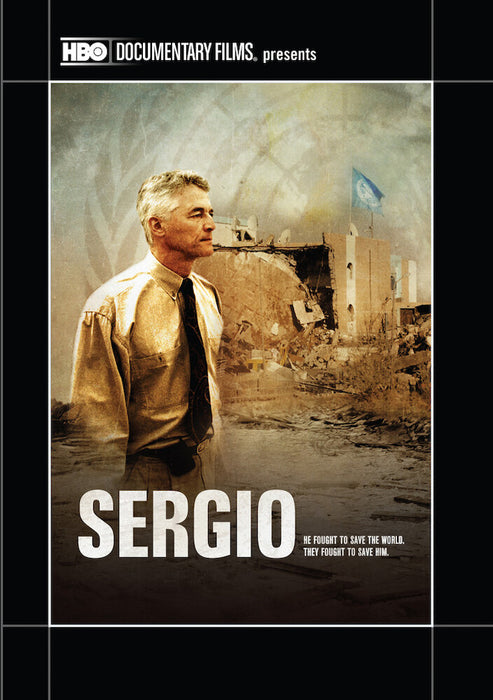Sergio (2010) (MOD) (DVD Movie) - movie cover art