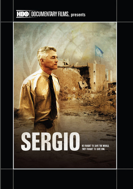 Sergio (2010) (MOD) (DVD Movie) - movie cover art