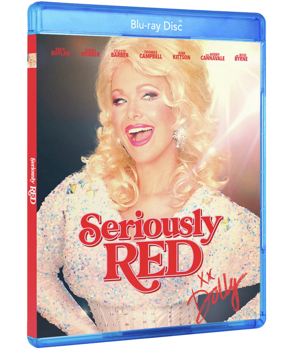 Seriously Red (MOD) (BluRay Movie) - movie cover art