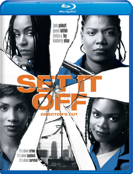 Set It Off: Director's Cut (MOD) (BluRay MOVIE)