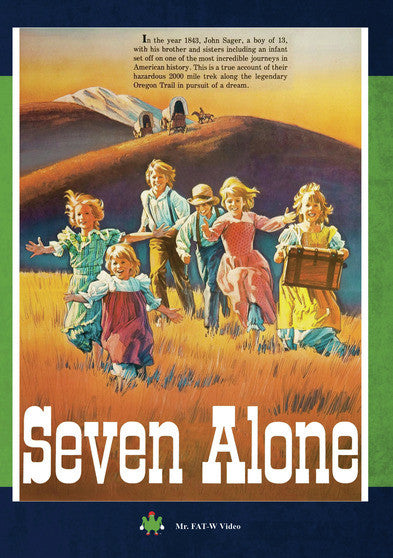 Seven Alone (MOD) (DVD Movie) - movie cover art