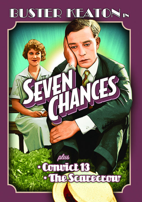 Seven Chances (Silent) (MOD) (DVD MOVIE)