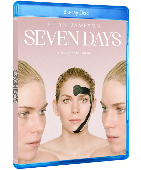 Seven Days (MOD) (BluRay Movie) - movie cover art