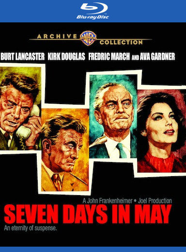 Seven Days in May (MOD) (BluRay Movie) - movie cover art