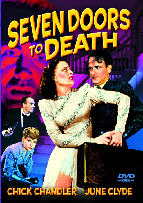 Seven Doors To Death (MOD) (DVD MOVIE)