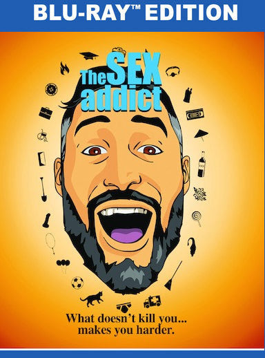 Sex Addict, The (MOD) (BluRay Movie) - movie cover art