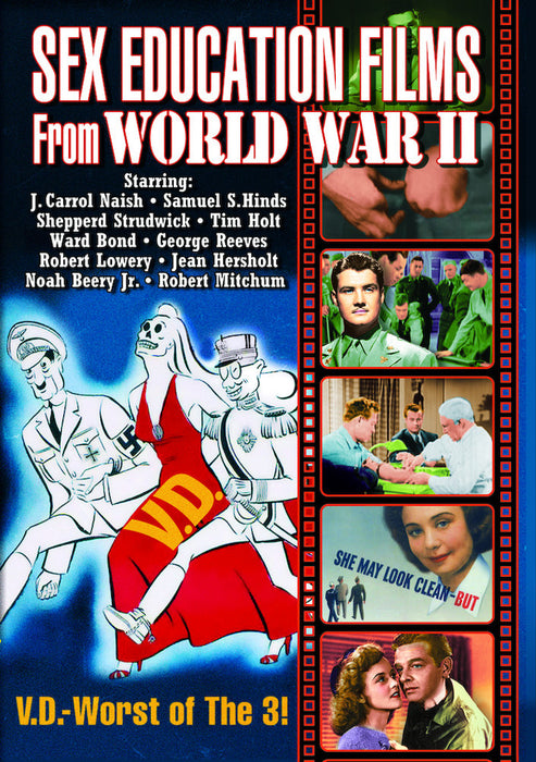 Sex Education Films from World War II (MOD) (DVD MOVIE)