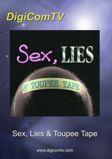 Sex, Lies and Toupee Tape (MOD) (DVD Movie) - movie cover art