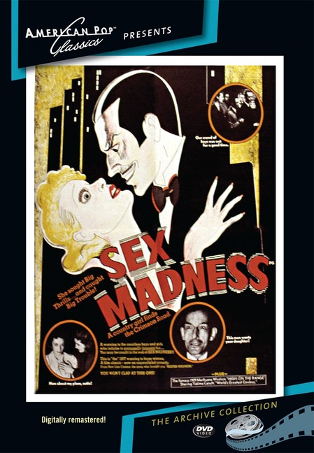 Sex Madness (MOD) (DVD Movie) - movie cover art