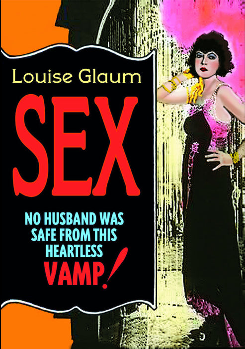 Sex (Silent) (MOD) (DVD MOVIE)