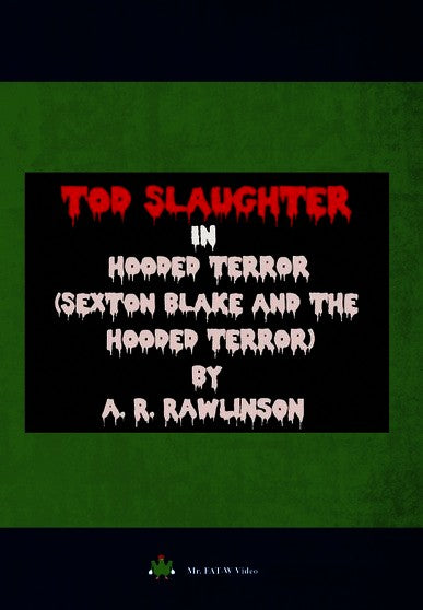 Sexton Blake and the Hooded Terror (MOD) (DVD Movie) - movie cover art