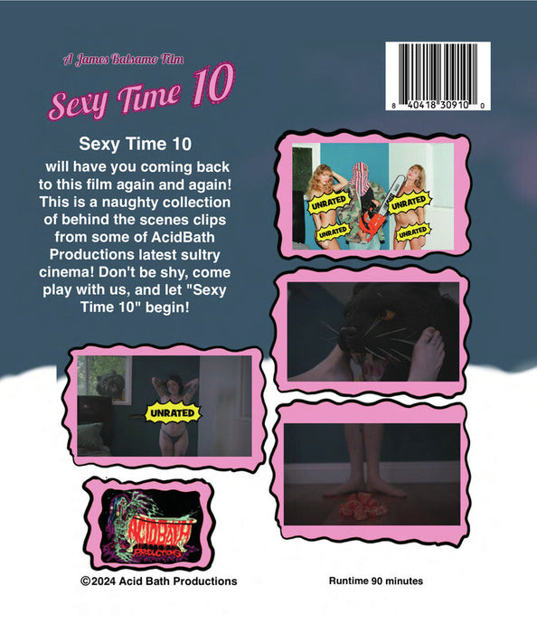 Sexy Time 10 (MOD) (BluRay Movie) - back cover art