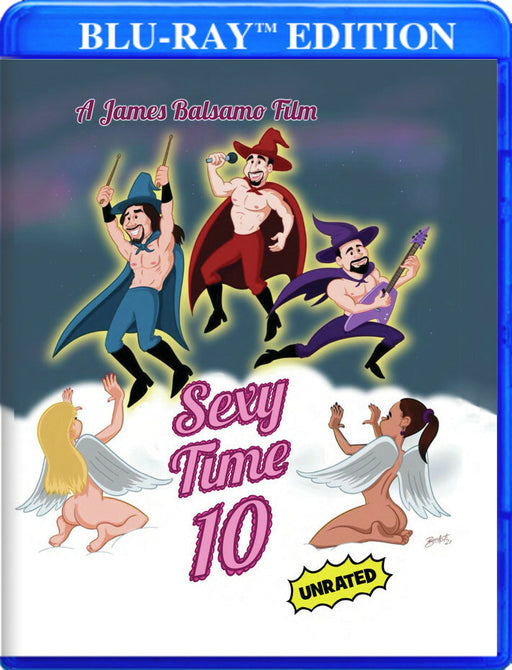 Sexy Time 10 (MOD) (BluRay Movie) - movie cover art