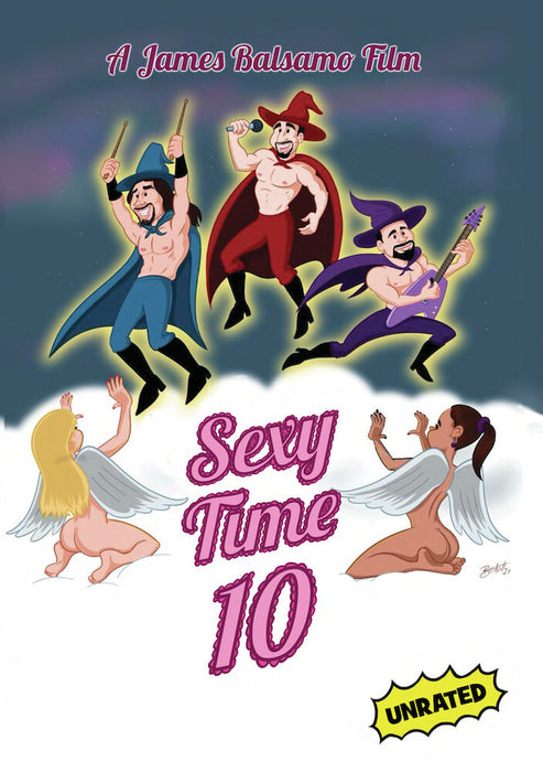 Sexy Time 10 (MOD) (DVD Movie) - movie cover art