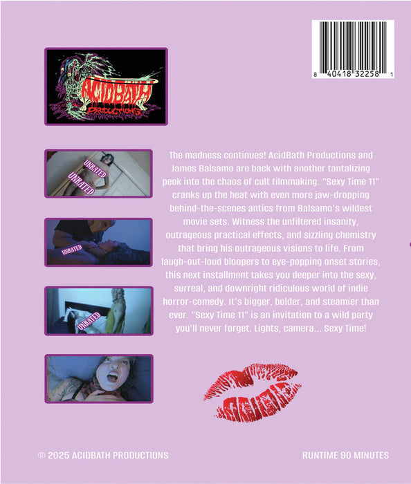 Sexy Time 11 (MOD) (BluRay Movie) - back cover art