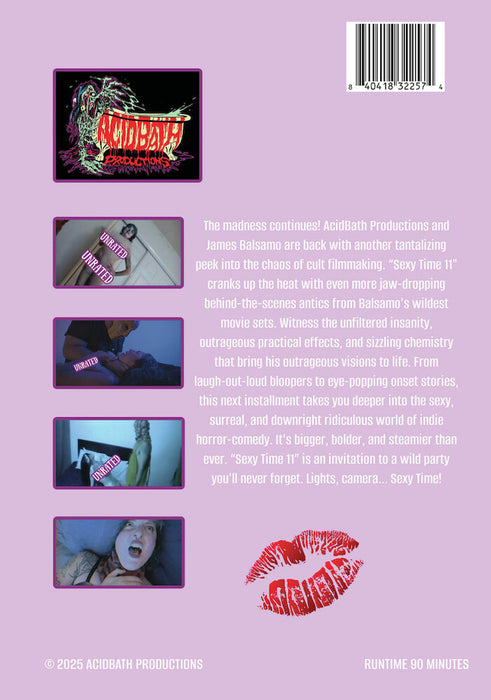 Sexy Time 11 (MOD) (DVD Movie) - back cover art