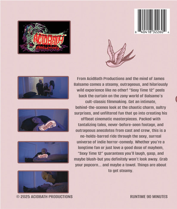Sexy Time 12 (MOD) (BluRay Movie) - back cover art