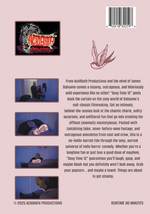 Sexy Time 12 (MOD) (DVD Movie) - back cover art