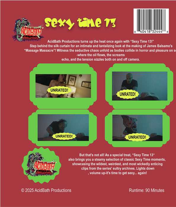 Sexy Time 13 (MOD) (BluRay Movie) - back cover art