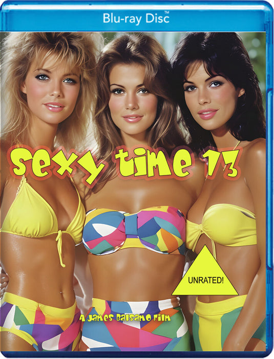 Sexy Time 13 (MOD) (BluRay Movie) - movie cover art