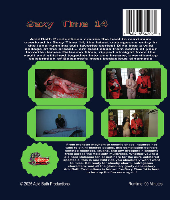 Sexy Time 14 (MOD) (BluRay Movie) - back cover art