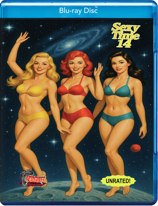 Sexy Time 14 (MOD) (BluRay Movie) - movie cover art